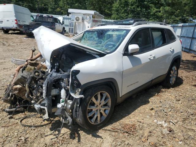 Image 1 of 2016 JEEP CHEROKEE LIMITED 2016 with VIN 1C4PJLDS5GW107657
