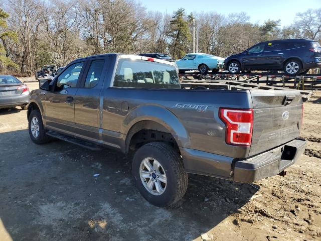 Image 2 of 2018 FORD F150 SUPER CAB 2018 with VIN 1FTEX1EB9JFA34860