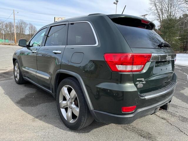 Изображение 3 2011 JEEP GRAND CHEROKEE OVERLAND 2011 с VIN 1J4RR6GGXBC607330