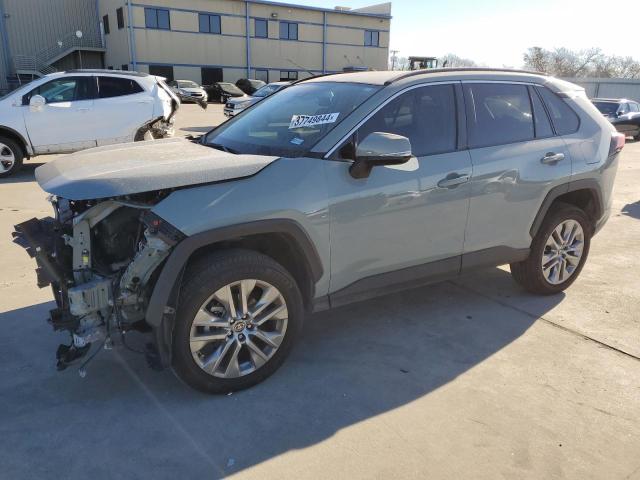 Image 1 of 2021 TOYOTA RAV4 XLE PREMIUM 2021 with VIN 2T3A1RFVXMW185359