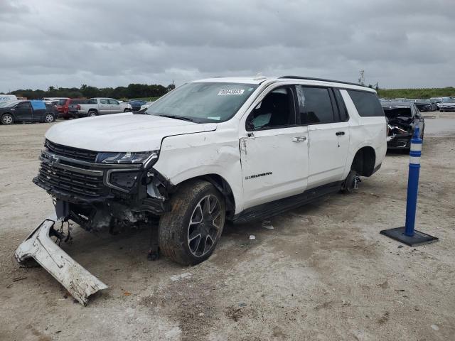 Изображение 1 2021 CHEVROLET SUBURBAN K1500 RST 2021 с VIN 1GNSKEKT0MR328597
