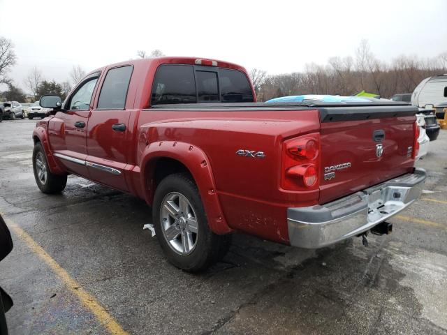 Изображение 2 2008 DODGE DAKOTA QUAD LARAMIE 2008 с VIN 1D7HW58N68S602812