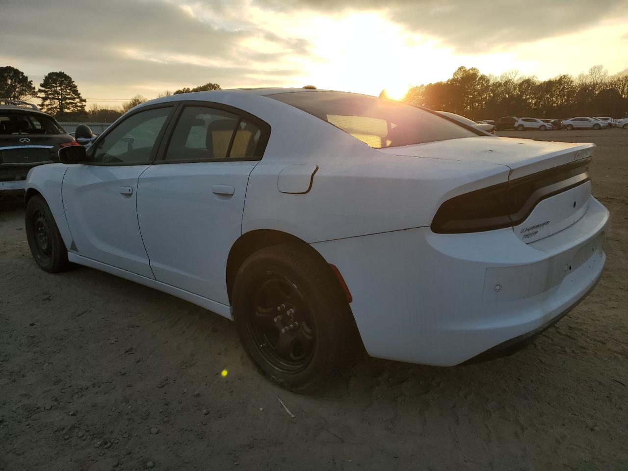Image 2 of 2017 DODGE CHARGER POLICE 2017 with VIN 2C3CDXKT3LH147399