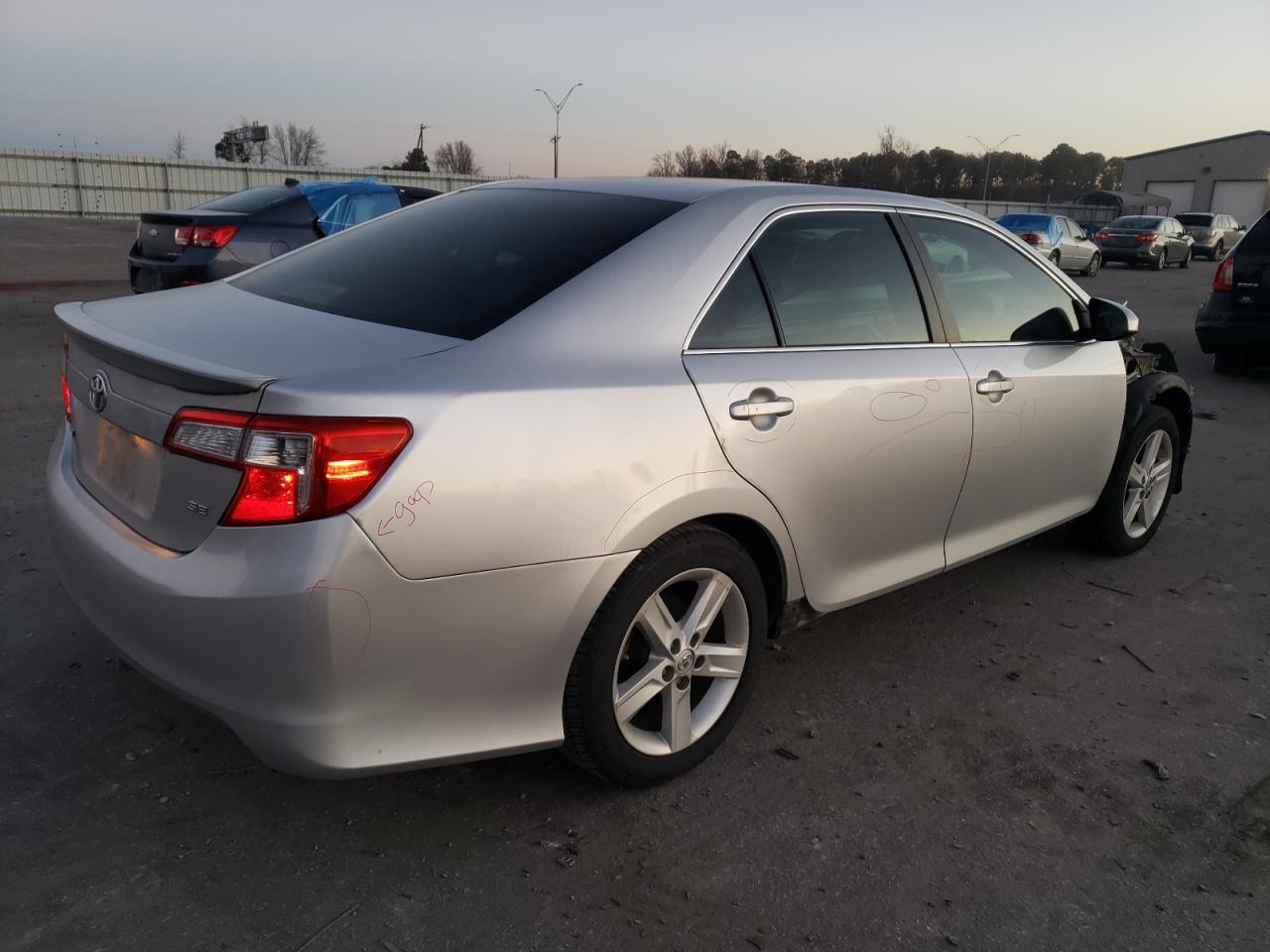 Image 3 of 2014 TOYOTA CAMRY L 2014 with VIN 4T1BF1FK6EU441889