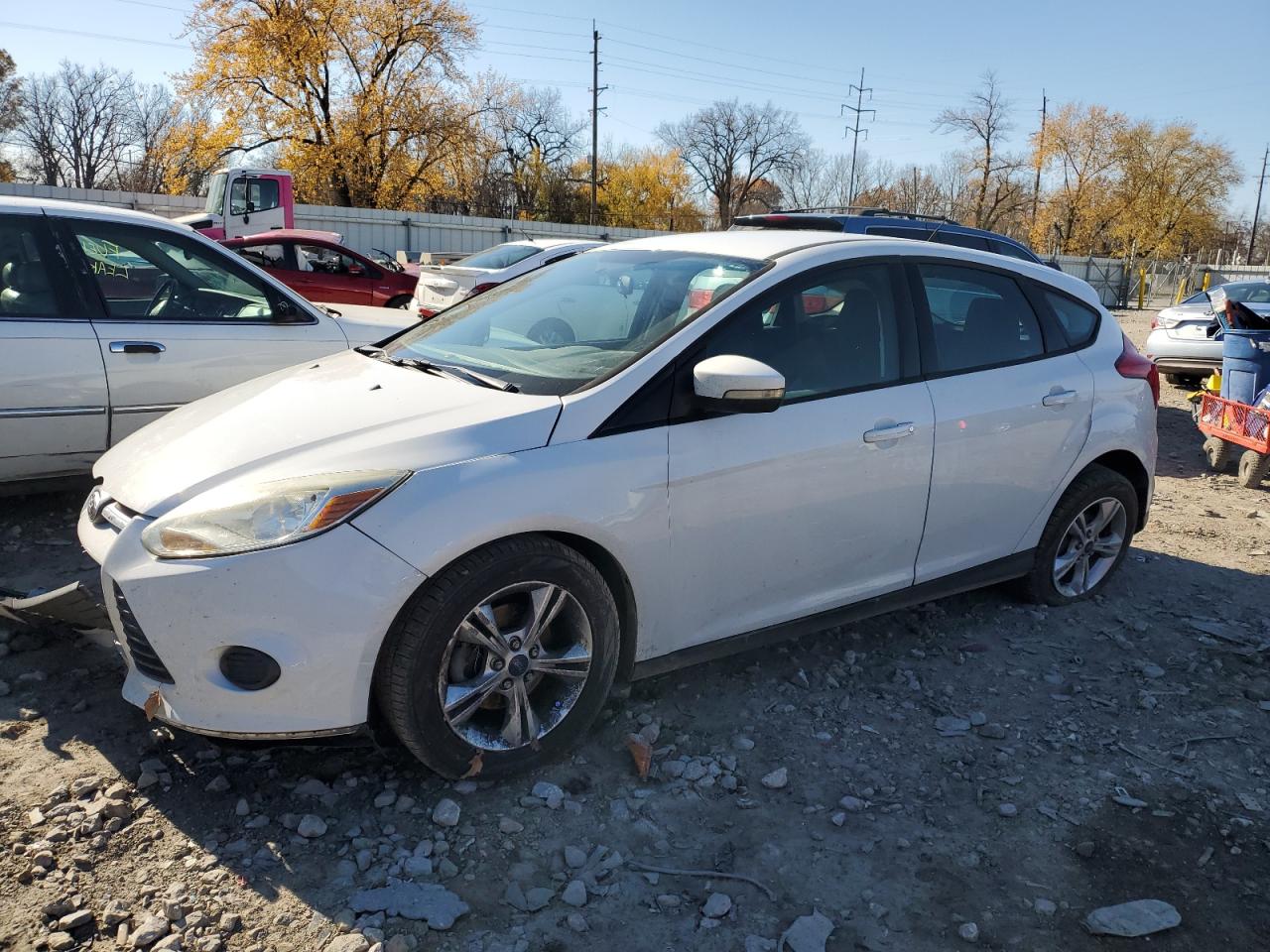Изображение 1 2013 FORD FOCUS SE 2013 с VIN 1FADP3K24DL161300