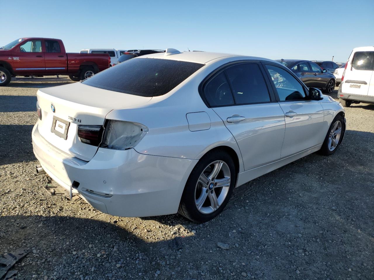 Image 3 of 2015 BMW 328 I 2015 with VIN WBA3A5G56FNS89144