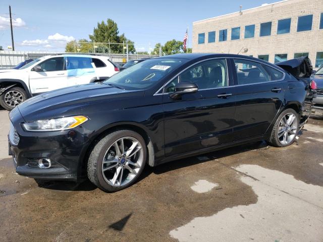 Image 1 of 2016 FORD FUSION TITANIUM 2016 with VIN 3FA6P0D96GR258845