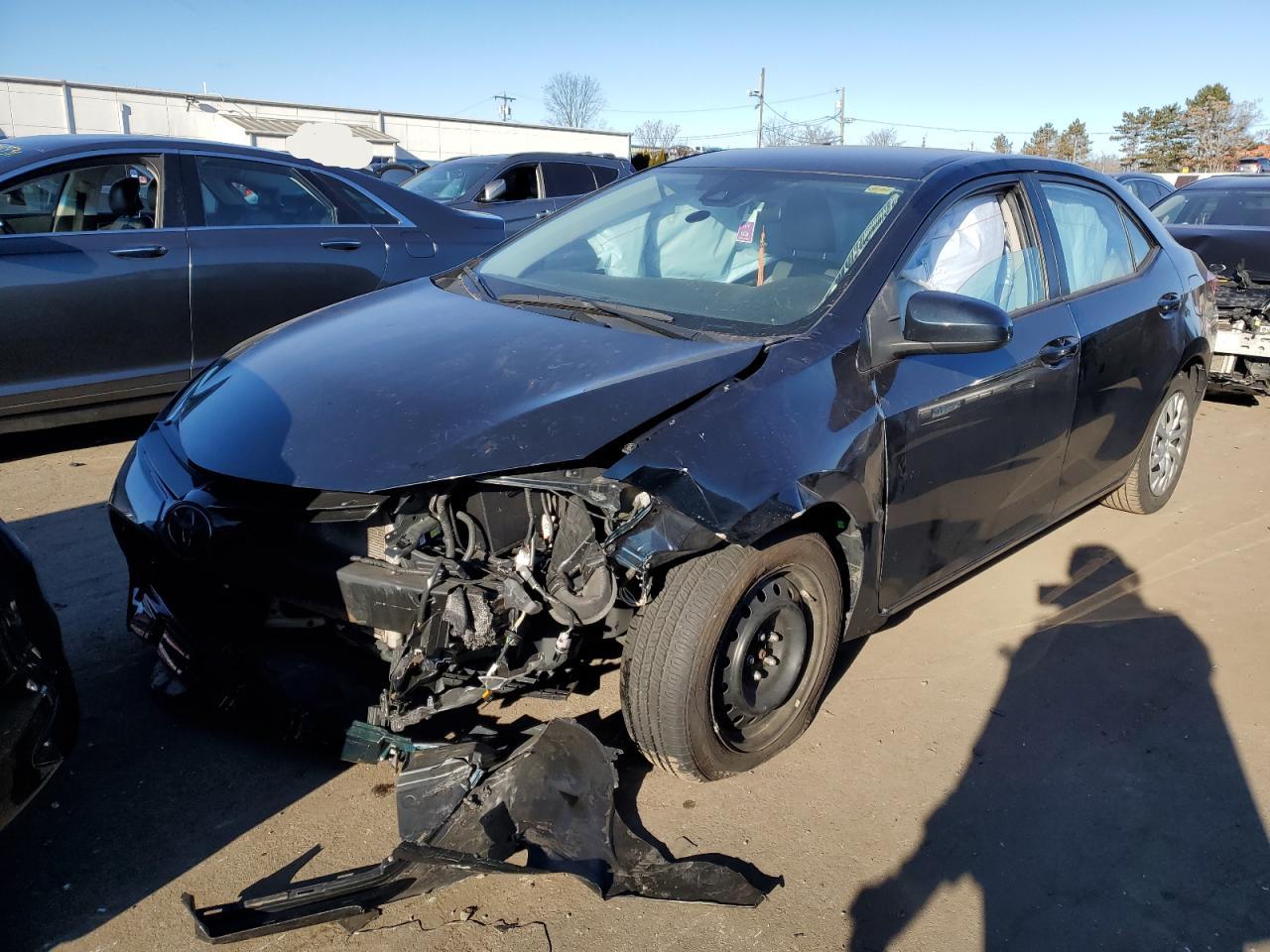 Изображение 1 2018 TOYOTA COROLLA L 2018 с VIN 2T1BURHEXJC102608