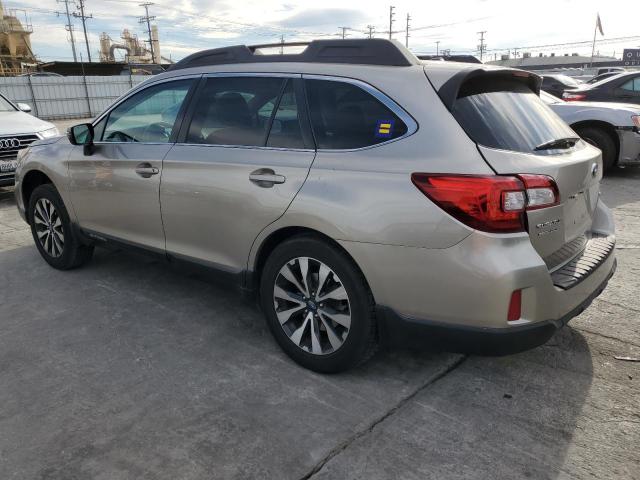 Изображение 2 2015 SUBARU OUTBACK 2.5I LIMITED 2015 с VIN 4S4BSBJC2F3285276