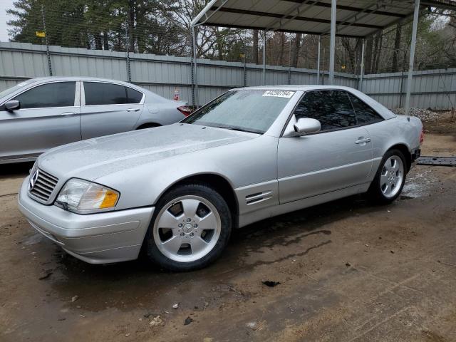 Image 1 of 2000 MERCEDES-BENZ SL 500 2000 with VIN WDBFA68F3YF192945