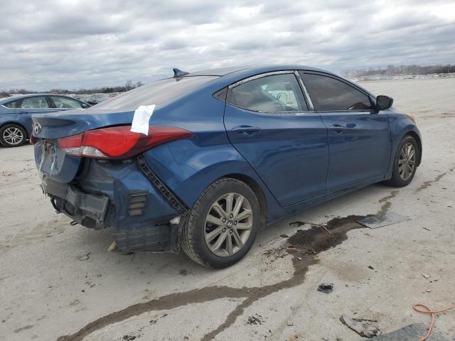 Image 3 of 2015 HYUNDAI ELANTRA SE 2015 with VIN KMHDH4AEXFU346386