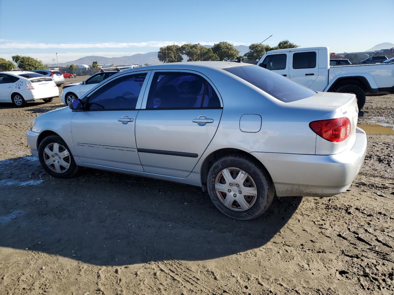 Obraz 2 z 2007 TOYOTA COROLLA CE 2007 z VIN JTDBR32E170132543