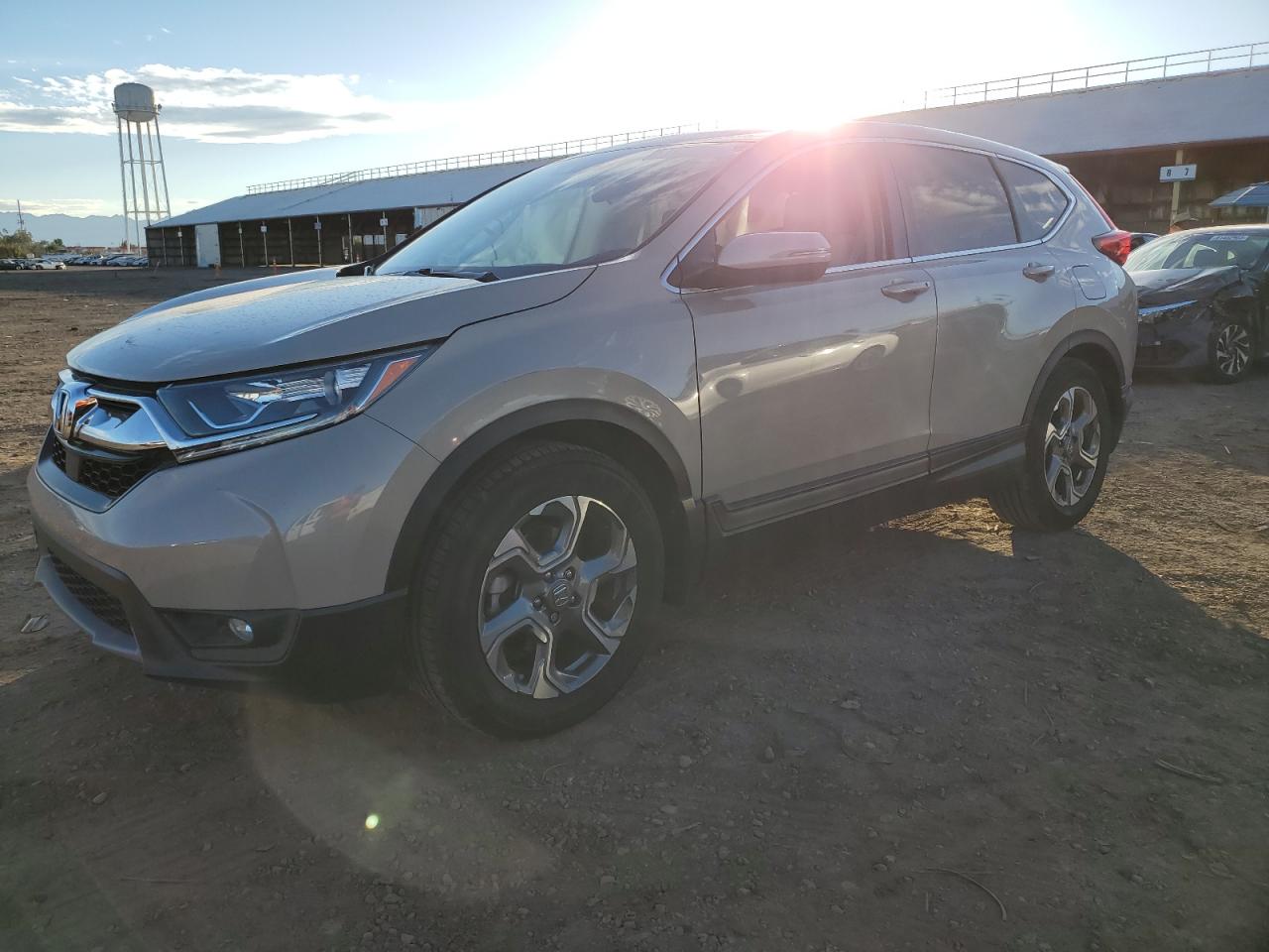 Image 1 of 2019 HONDA CR-V EX 2019 with VIN 5J6RW1H55KL001409