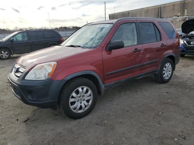 Obraz 1 z 2006 HONDA CR-V EX 2006 z VIN JHLRD78886C003687