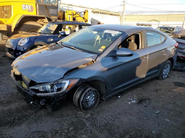Obraz 1 z 2018 HYUNDAI ELANTRA SE 2018 z VIN KMHD74LF4JU523659