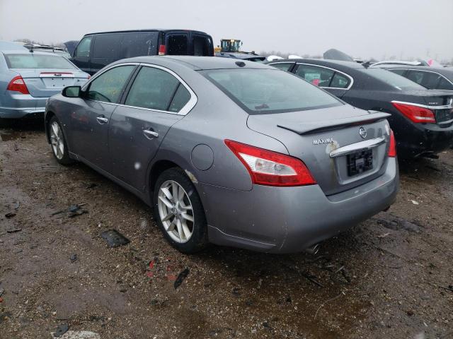 Obraz 2 z 2009 NISSAN MAXIMA S 2009 z VIN 1N4AA51E79C857006