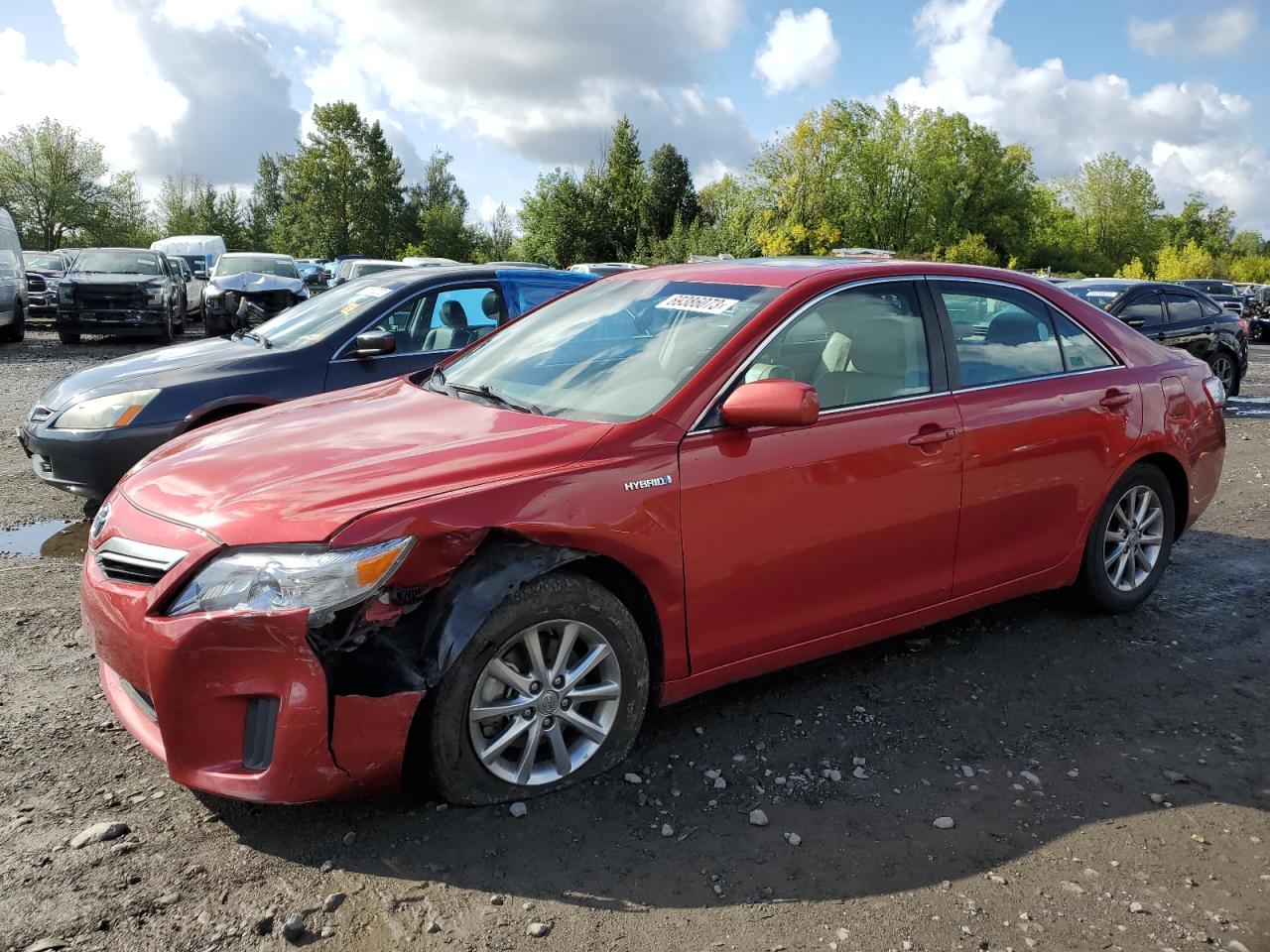 Obraz 1 z 2010 TOYOTA CAMRY HYBRID 2010 z VIN 4T1BB3EK8AU125543