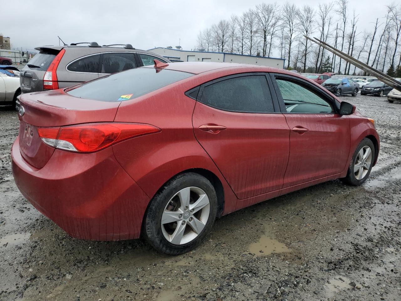 Изображение 3 2013 HYUNDAI ELANTRA GLS 2013 с VIN 5NPDH4AE5DH365262