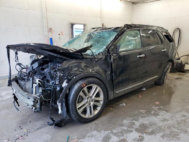 Изображение 1 2017 FORD EXPLORER LIMITED 2017 с VIN 1FM5K7F87HGE33139