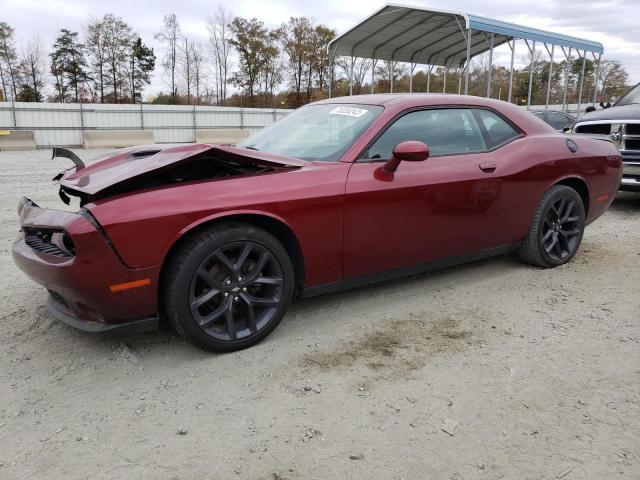 Image 1 of 2020 DODGE CHALLENGER SXT 2020 with VIN 2C3CDZAG7LH109299