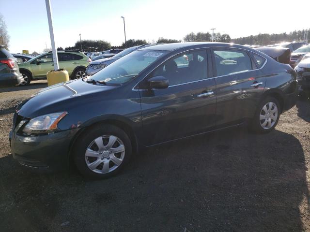 Obraz 1 z 2014 NISSAN SENTRA S 2014 z VIN 3N1AB7AP3EY248715