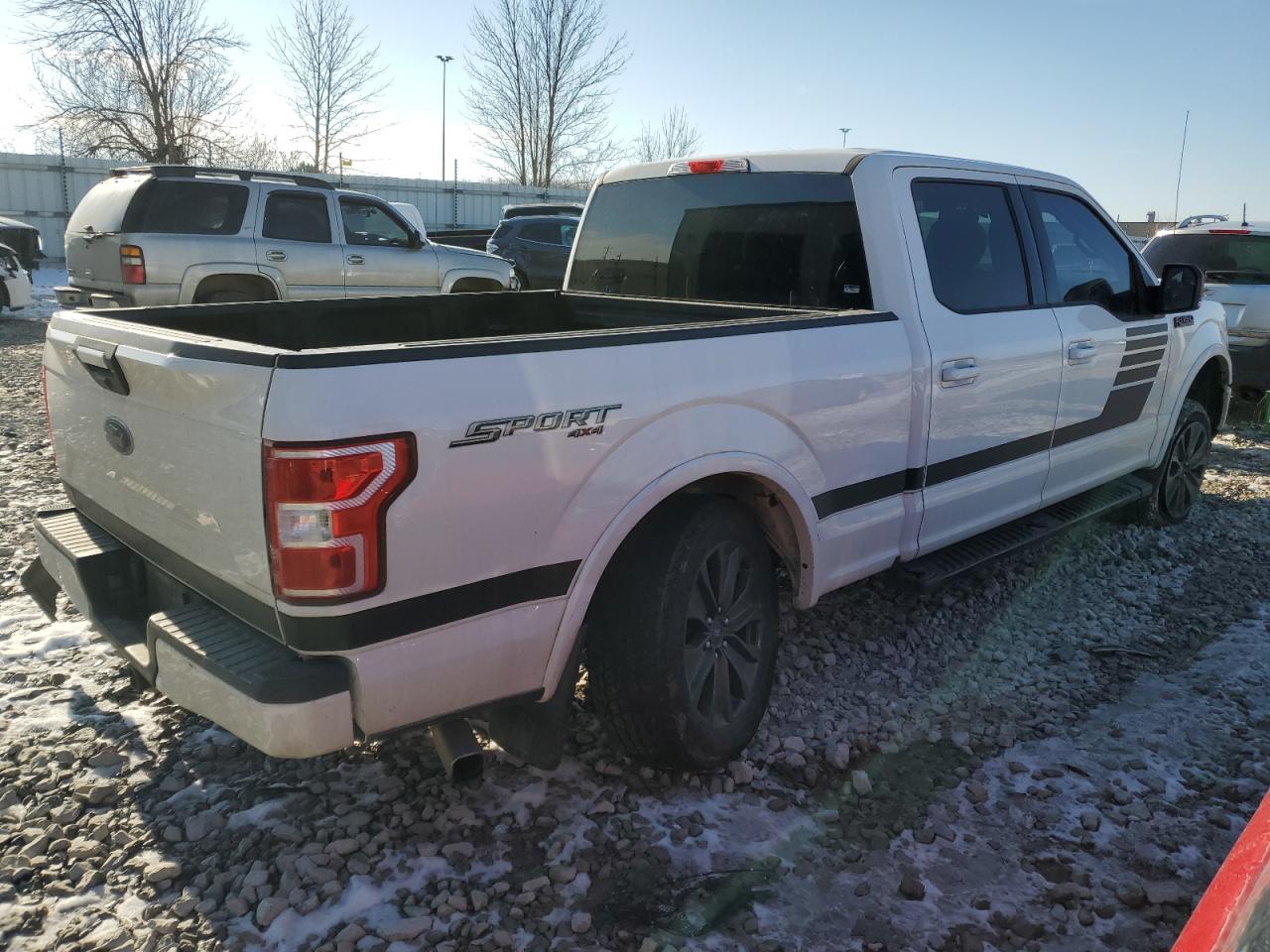Изображение 3 2018 FORD F150 SUPERCREW 2018 с VIN 1FTFW1E5XJFC04970
