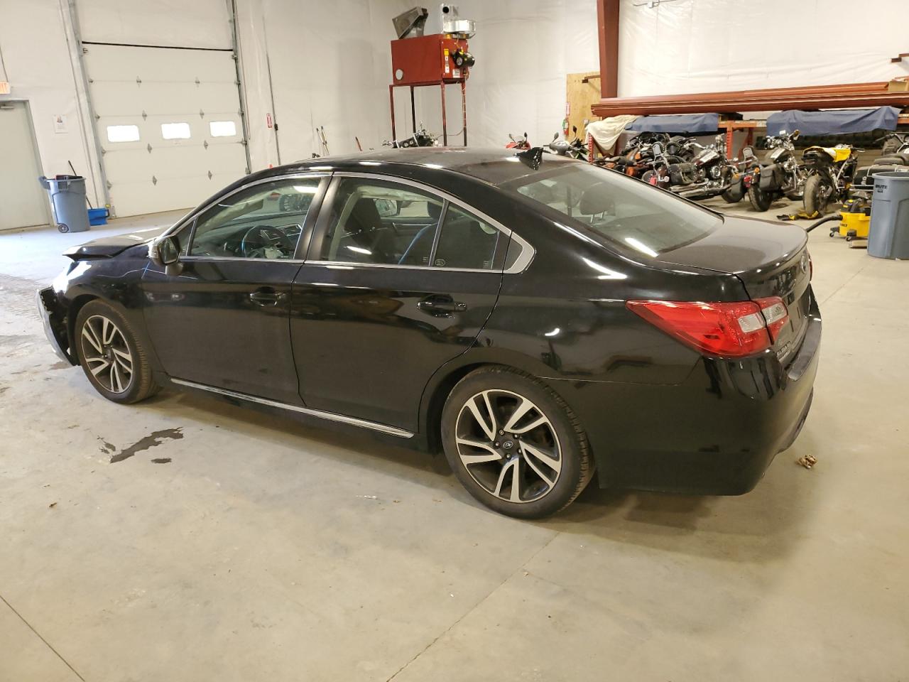 Image 2 of 2017 SUBARU LEGACY SPORT 2017 with VIN 4S3BNAR68H3050484
