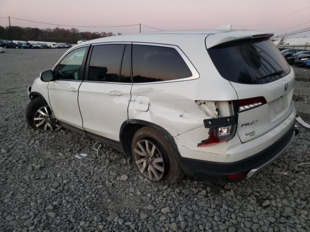Image 2 of 2020 HONDA PILOT EXL 2020 with VIN 5FNYF6H55LB060477