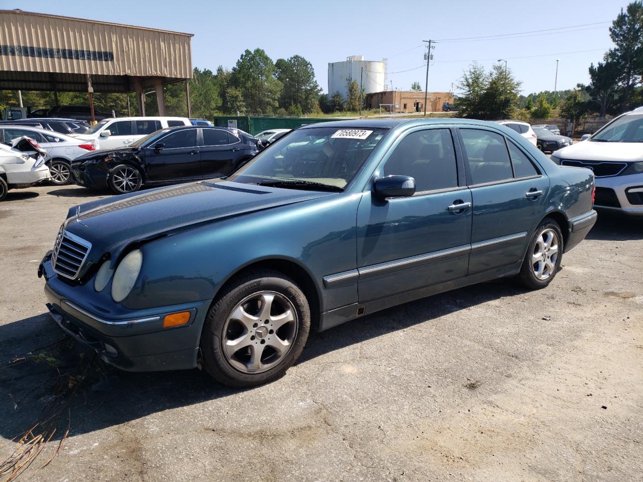 Obraz 1 z 2002 MERCEDES-BENZ E 320 2002 z VIN WDBJF65J52B394060