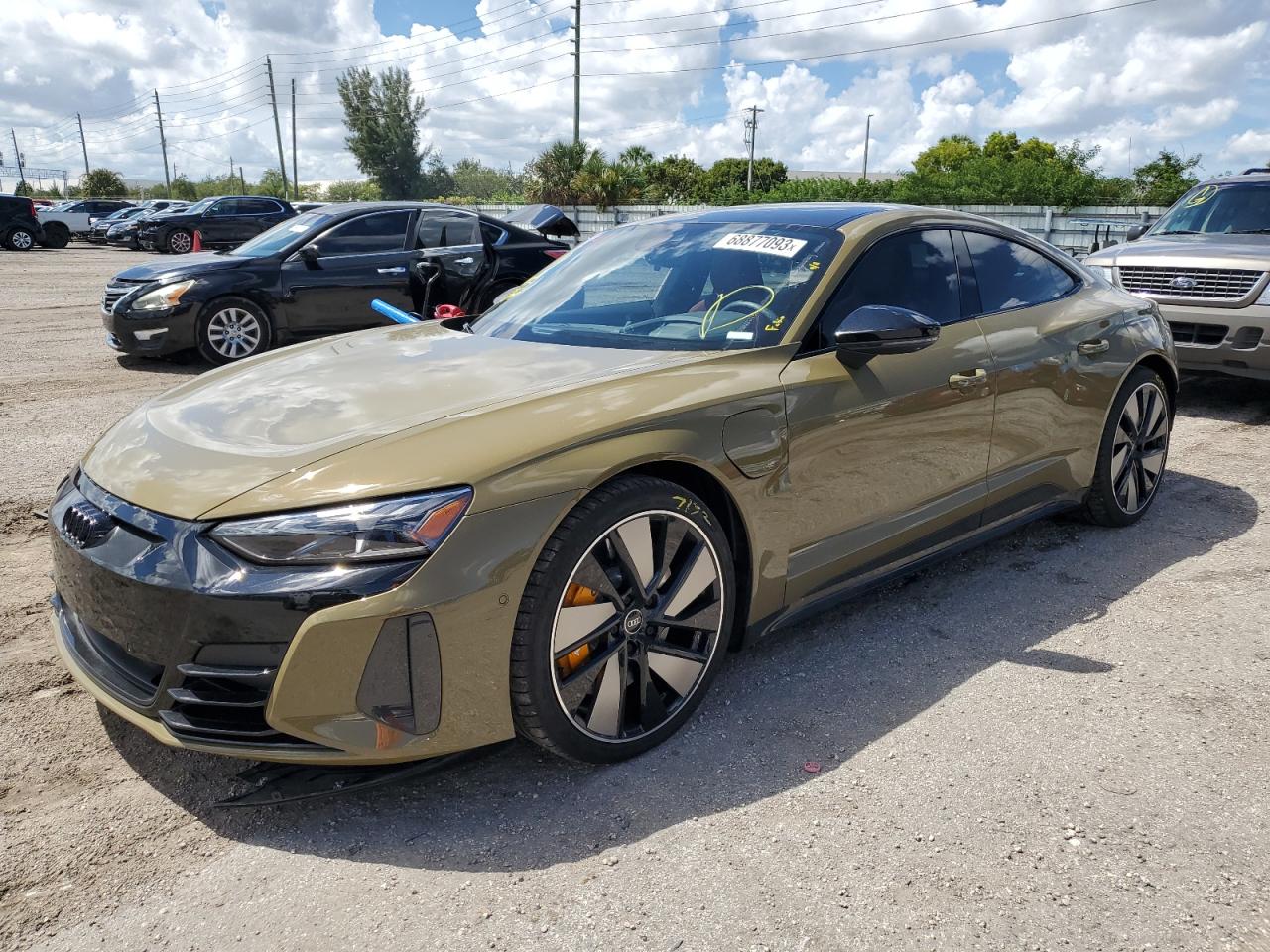 Изображение Audi Rs E-Tron Gt 2022