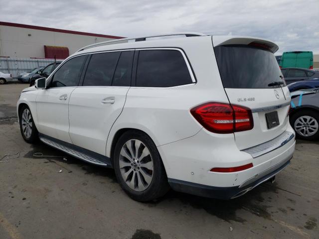 Image 2 of 2017 MERCEDES-BENZ GLS 450 4MATIC 2017 with VIN 4JGDF6EE1HA964910