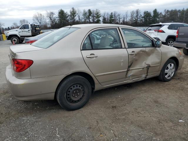 Image 3 of 2008 TOYOTA COROLLA CE 2008 with VIN 2T1BR32E78C883329