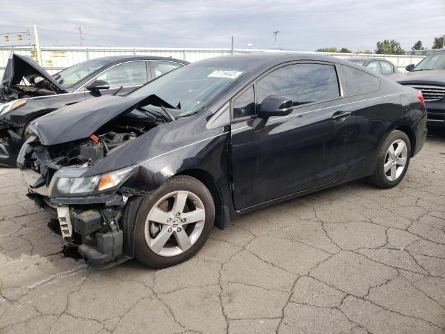 Image 1 of 2013 HONDA CIVIC LX 2013 with VIN 2HGFG3B56DH531321