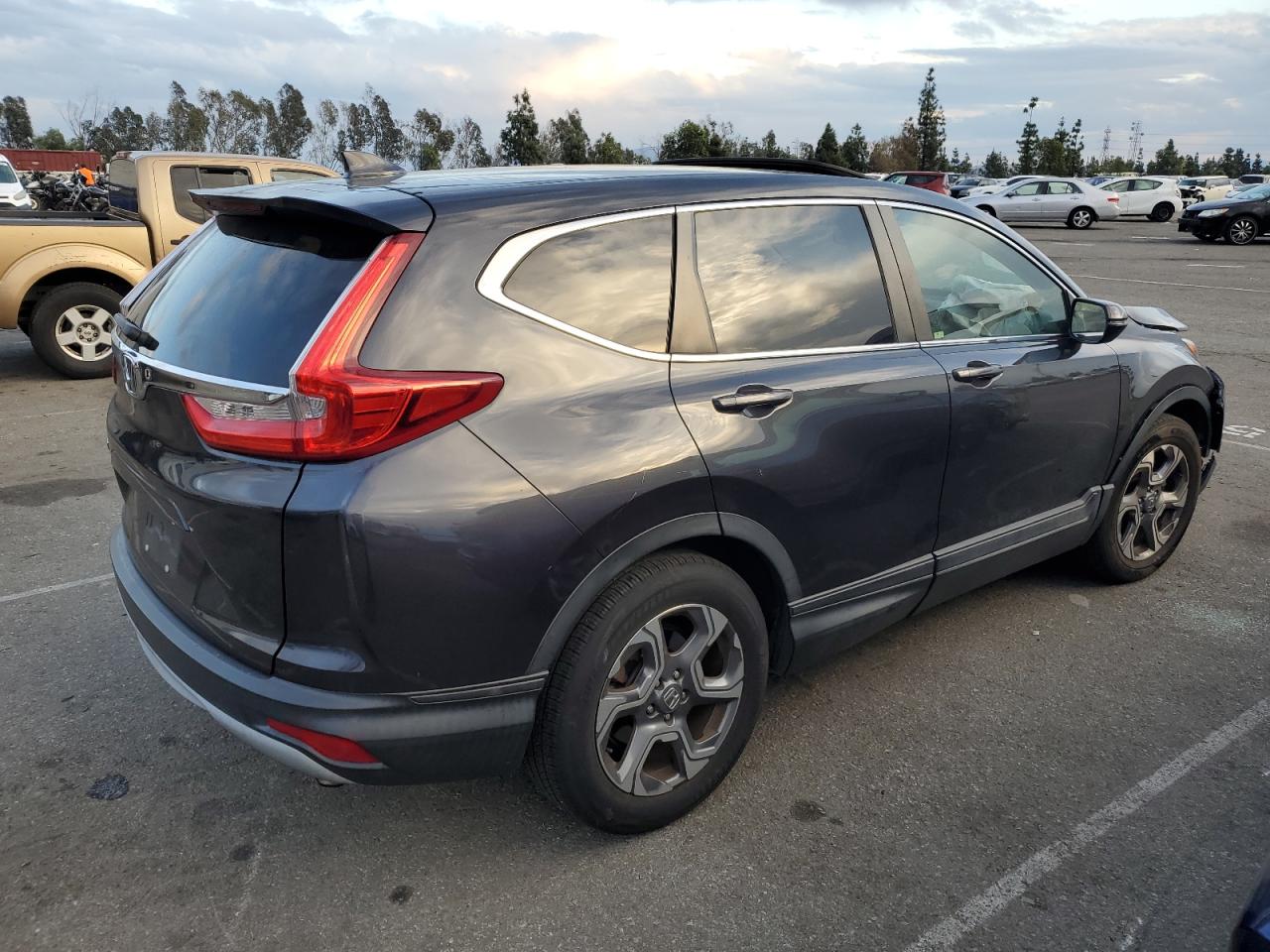 Obraz 3 z 2017 HONDA CR-V EX 2017 z VIN 2HKRW1H58HH502653