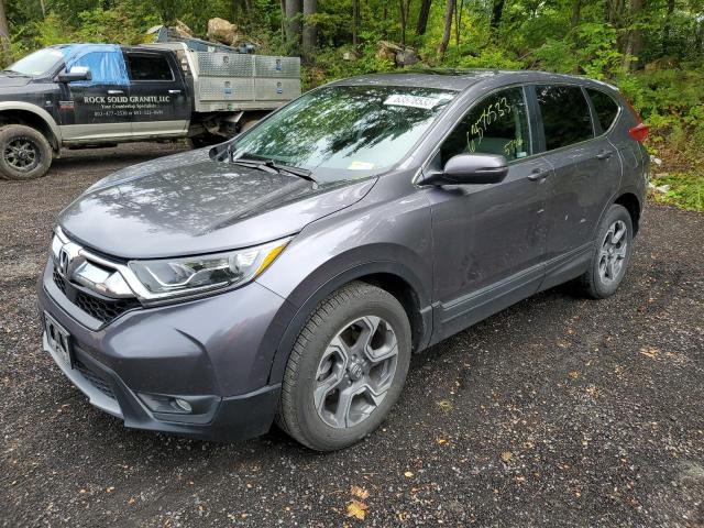 Image 1 of 2018 HONDA CR-V EX 2018 with VIN 7FARW2H50JE091151