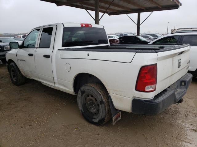 Image 2 of 2012 DODGE RAM 1500 ST 2012 with VIN 1C6RD7FP9CS247431