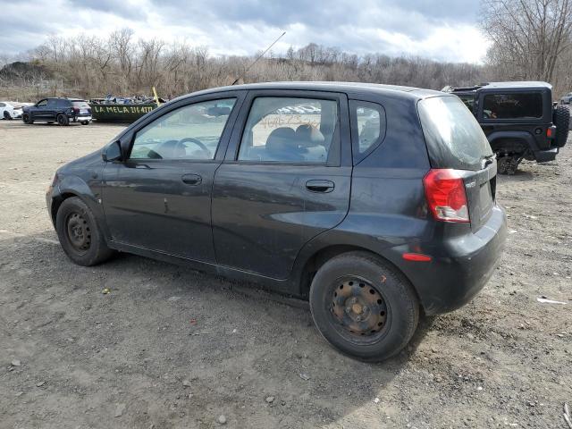 Image 2 of 2007 CHEVROLET AVEO BASE 2007 with VIN KL1TD66677B793576
