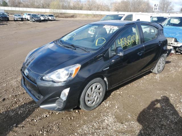 Изображение 2016 TOYOTA PRIUS C 2016