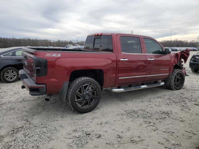 Image 3 of 2017 CHEVROLET SILVERADO K1500 LTZ 2017 with VIN 3GCUKSEC7HG352901