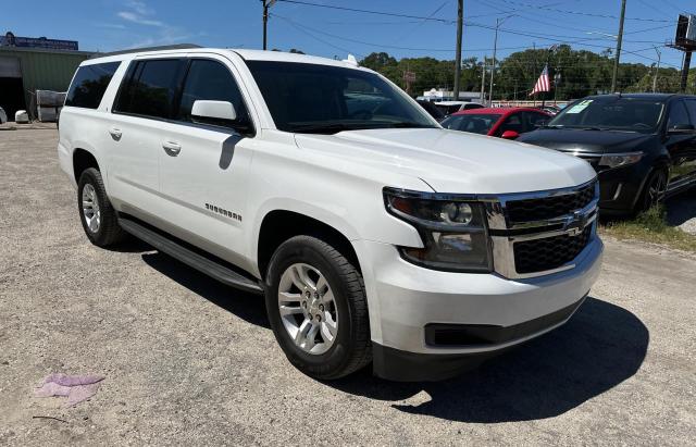 Image 1 of 2016 CHEVROLET SUBURBAN C1500  LS 2016 with VIN 1GNSCGKC6GR401243