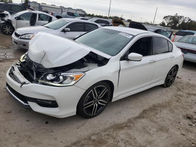 Image 1 of 2016 HONDA ACCORD SPORT 2016 with VIN 1HGCR2F59GA213455