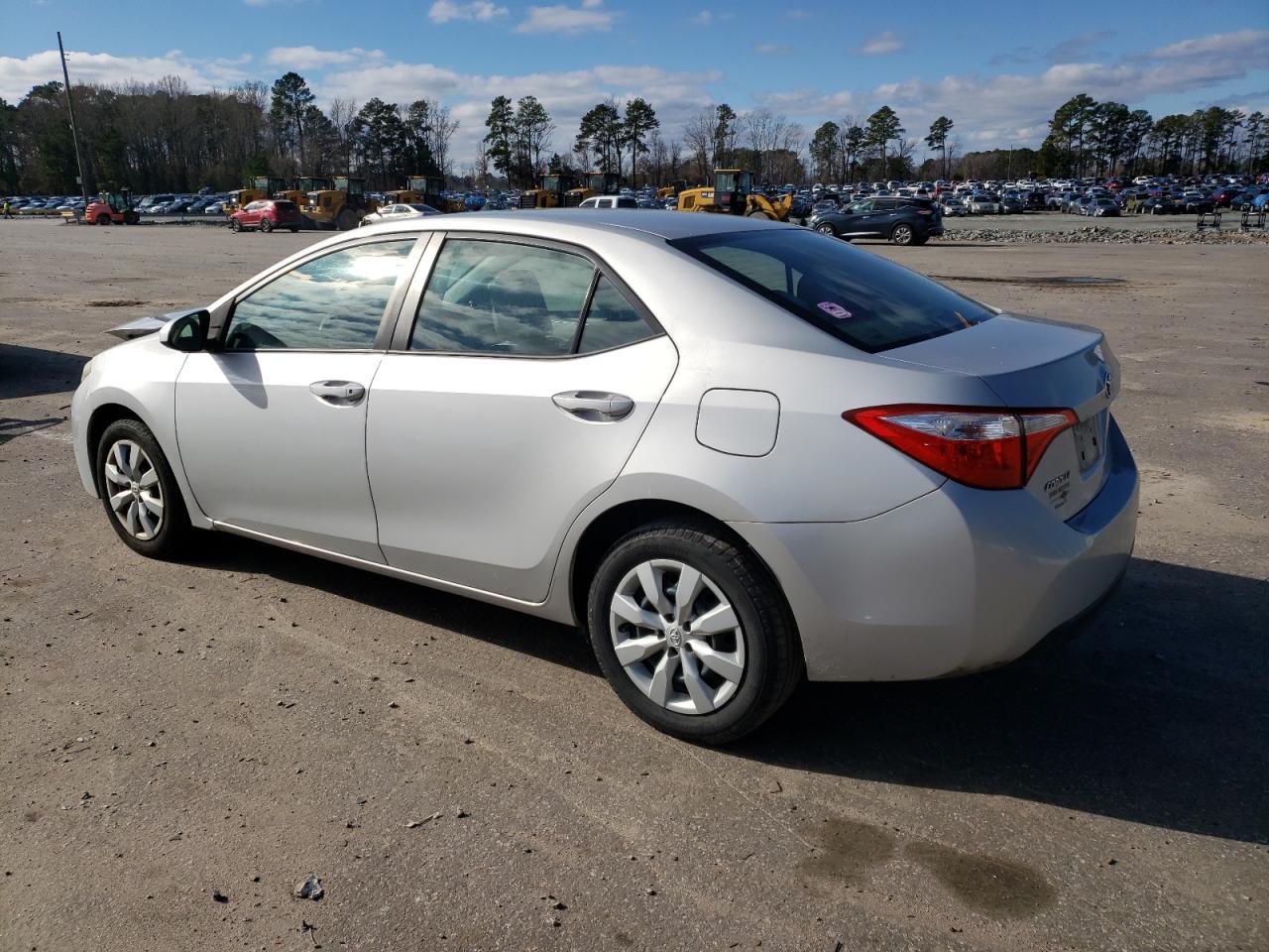 Image 2 of 2016 TOYOTA COROLLA L 2016 with VIN 2T1BURHE8GC576047