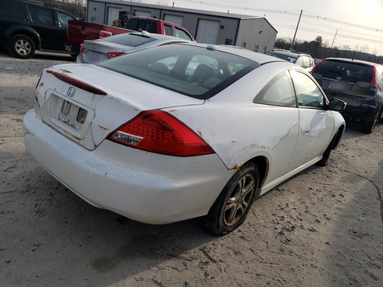 Изображение 3 2007 HONDA ACCORD EX 2007 с VIN 1HGCM72797A017356