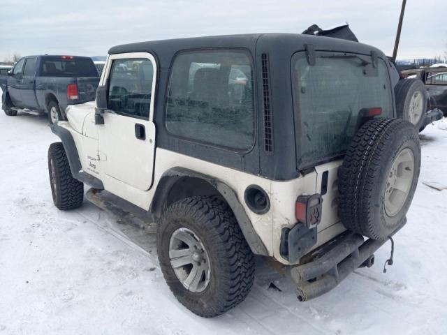 Image 2 of 2003 JEEP WRANGLER / TJ SPORT 2003 with VIN 1J4FA49SX3P305367