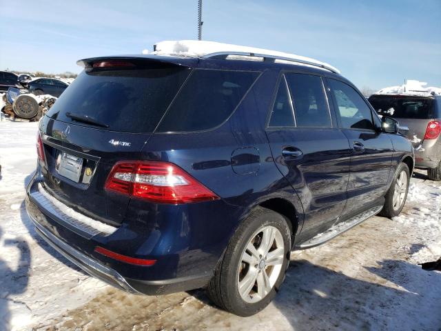 Image 3 of 2015 MERCEDES-BENZ ML 350 4MATIC 2015 with VIN 4JGDA5HB8FA561482