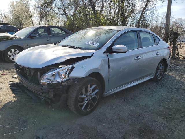 Изображение 1 2014 NISSAN SENTRA S 2014 с VIN 3N1AB7AP3EY324613