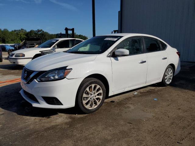 Image 1 of 2018 NISSAN SENTRA S 2018 with VIN 3N1AB7AP1JL636338