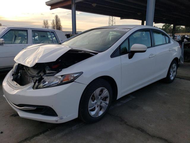 Image 1 of 2015 HONDA CIVIC LX 2015 with VIN 19XFB2F50FE274916