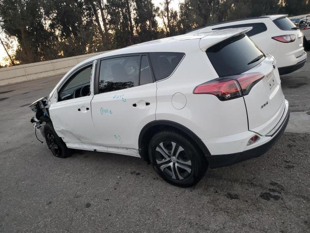 Image 2 of 2018 TOYOTA RAV4 LE 2018 with VIN JTMZFREV2JJ167325