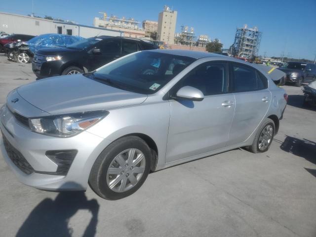 Изображение 1 2021 KIA RIO LX 2021 с VIN 3KPA24ADXME377696